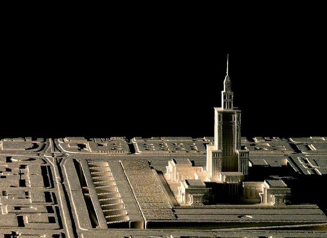 Wyróżnienie honorowe. Autorzy: Planning & Consulting Anna Socha Polska. Projekt Muzeum Sztuki Nowoczesnej 