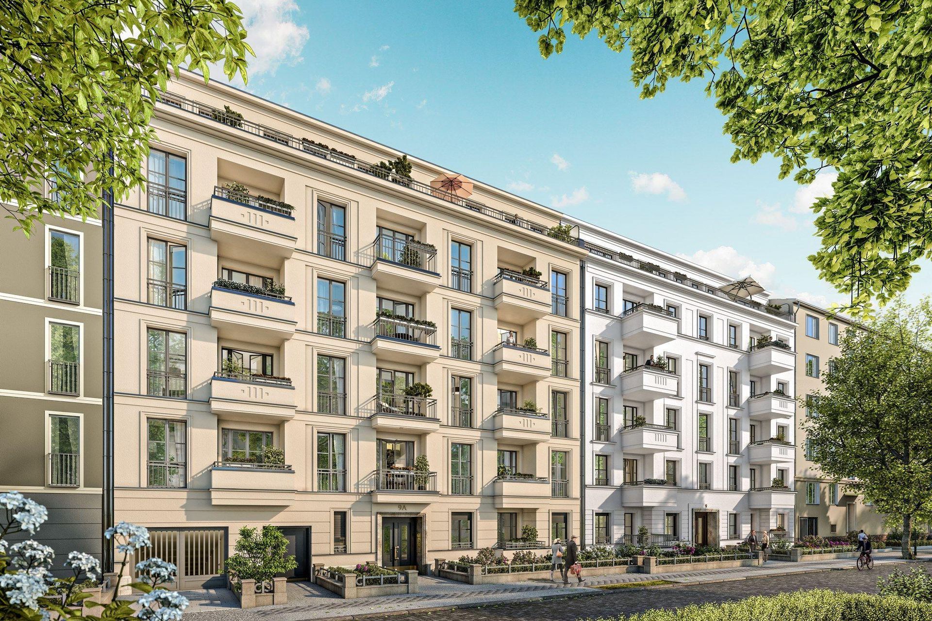 Patzschke & Partner Architects - Marienbader