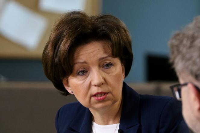 Marlena Maląg gościem programu Huberta Biskupskiego "Pieniądze to nie wszystko"