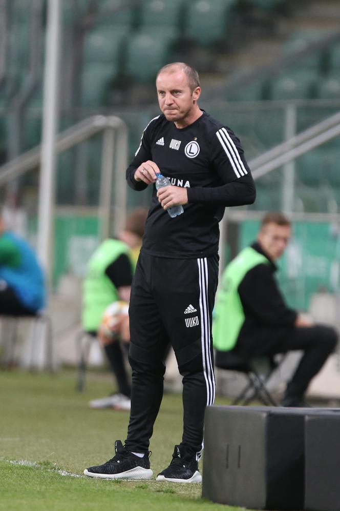 Legia vs. Rangers FC, Vuković o nastrojach