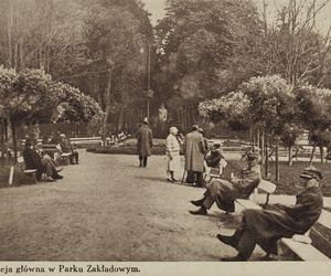 Uzdrowisko Busko Zdrój na archiwalnych zdjęciach