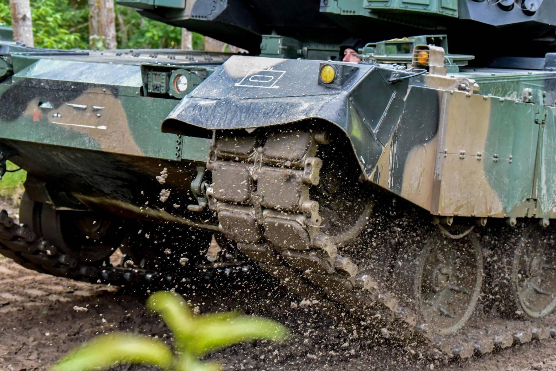 Czołgi K2 w 16 Dywizji Zmechanizowanej