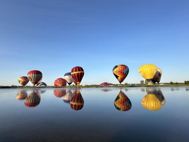 Balonowe Świętokrzyskie 2025 w Pińczowie: Wielka Fiesta Balonowa rusza dziś!