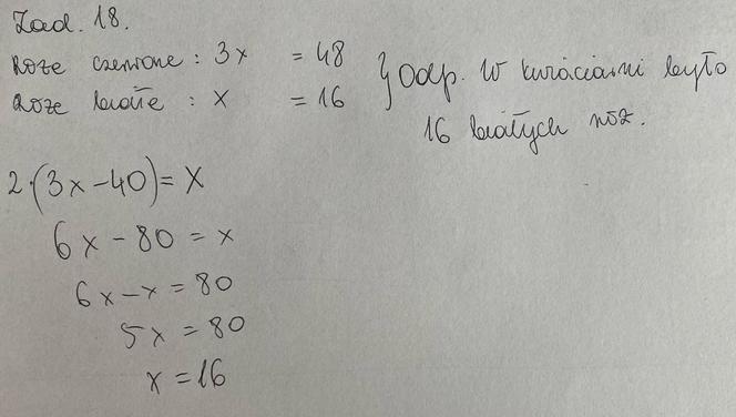 Egzamin z matematyki: ODPOWIEDZI. Próbny egzamin ósmoklasisty 2021. Zadania otwarte