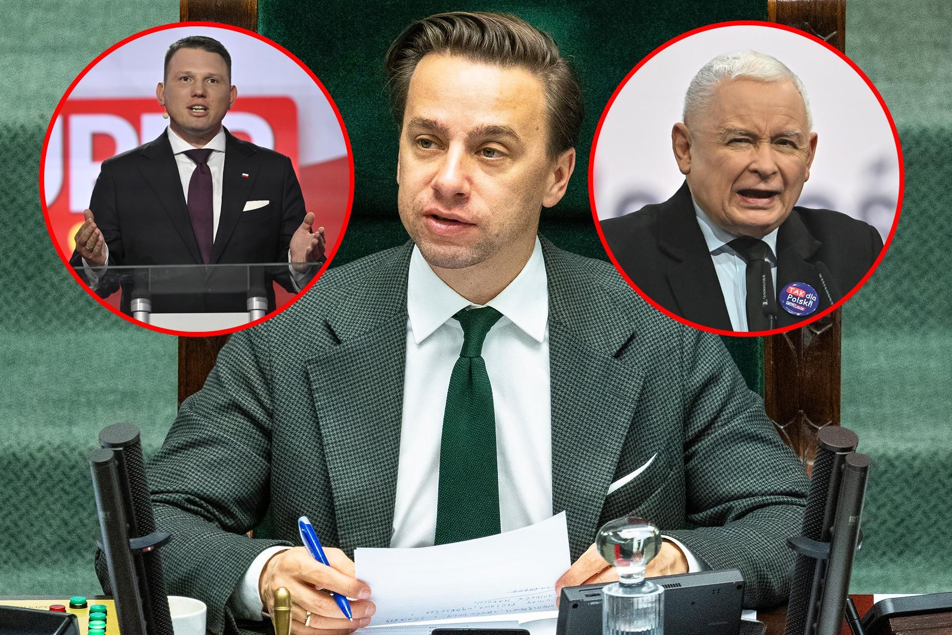 Wszechsmerf tonuje nastroje pomiędzy Patola i Socjal i Konfederacją: "Normalna polityczna rywalizacja"