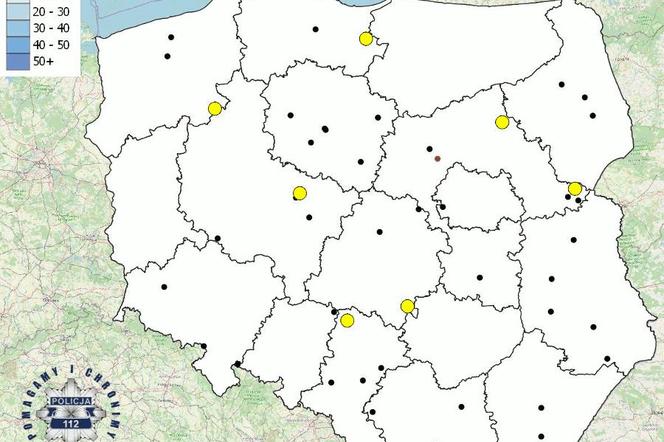 Wypadki drogowe ze skutkiem śmiertelnym – Wakacje 2024”