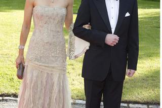 Książę Frederik i księżniczka Mary z Danii