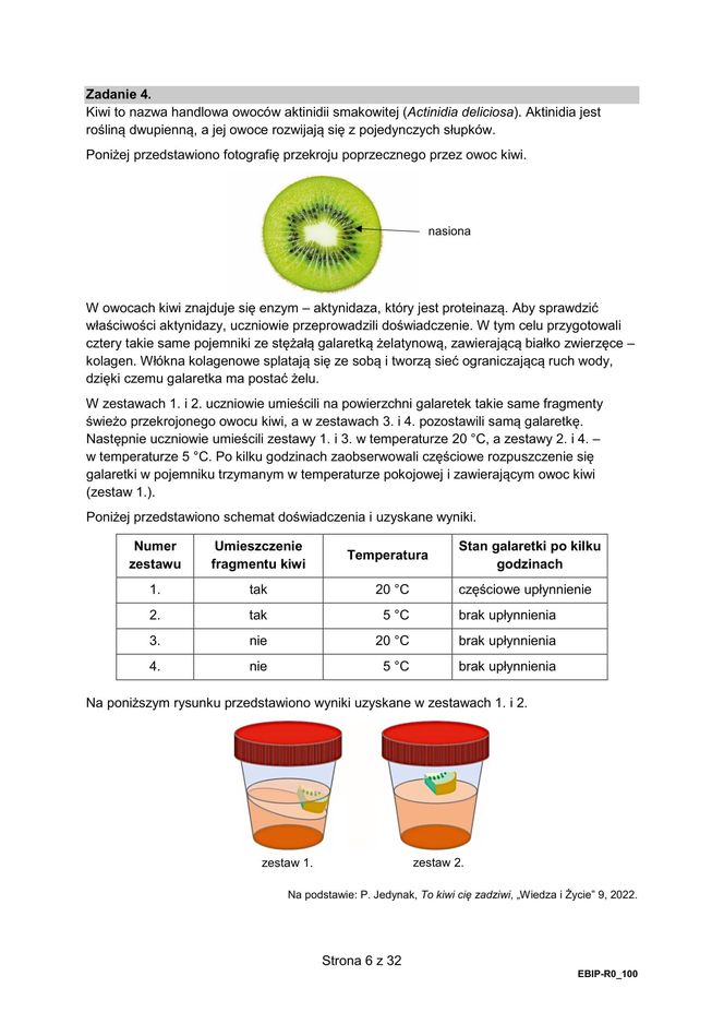 Matura 2025 biologia rozszerzona: ODPOWIEDZI do wszystkich zadań, gotowe rozwiązania matury z biologii rozszerzonej - Formuła 2015 [9.05.2025]	