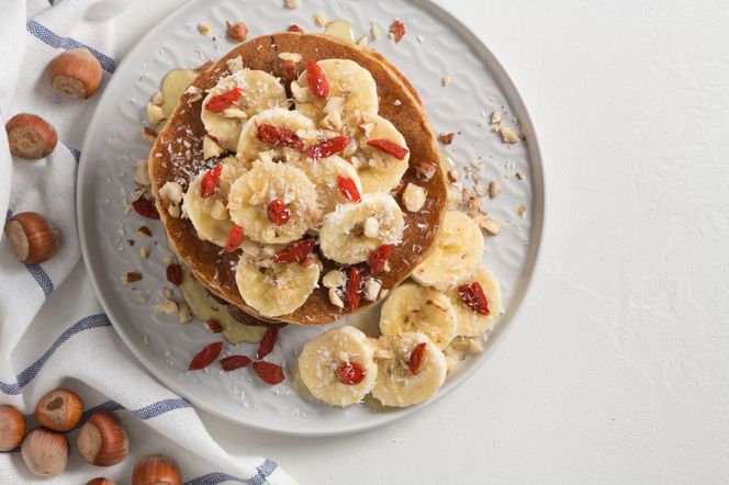 Placki owsiane z bananem z 4 składników – zdrowe śniadanie, które pokochasz od pierwszego kęsa