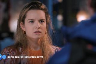 	Na Wspólnej.  Kasia (Julia Chatys), Leon Juszczyk (Borys Otawa)