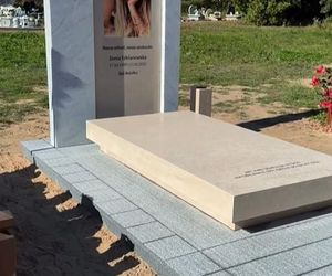 Grób Sonii Szklanowskiej