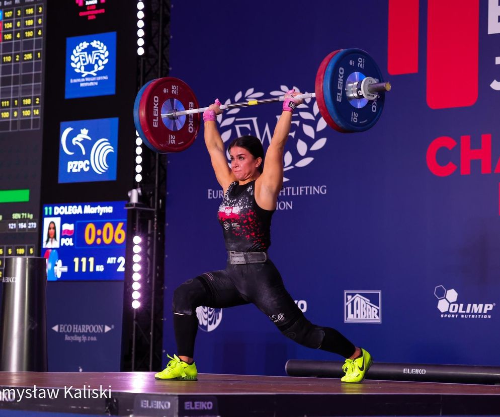 Martyna Dołęga ze srebrnym medalem. Siedlczanka na podium Mistrzostw Europy U-20!