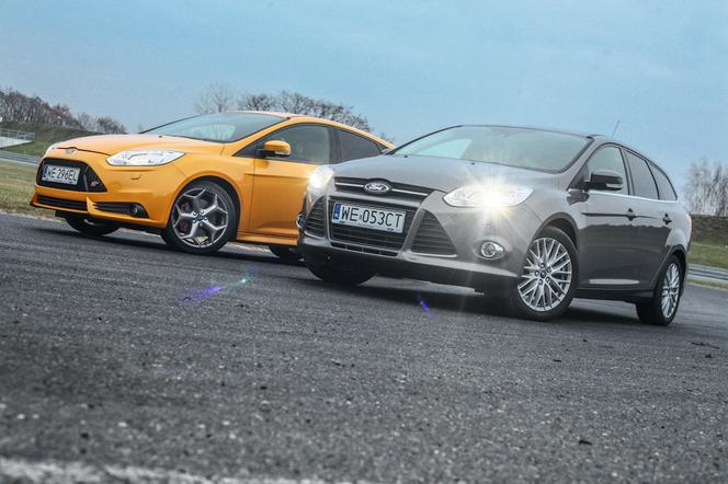 Ford Focus ST i Ford Focus kombi