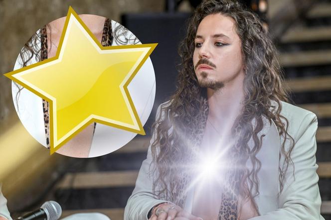 Michał Szpak z gołą klatą