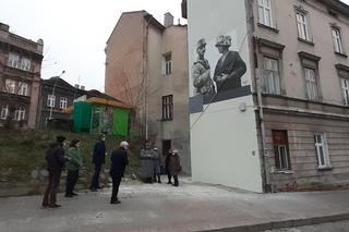 Mural przy ul. Smolki w Przemyślu