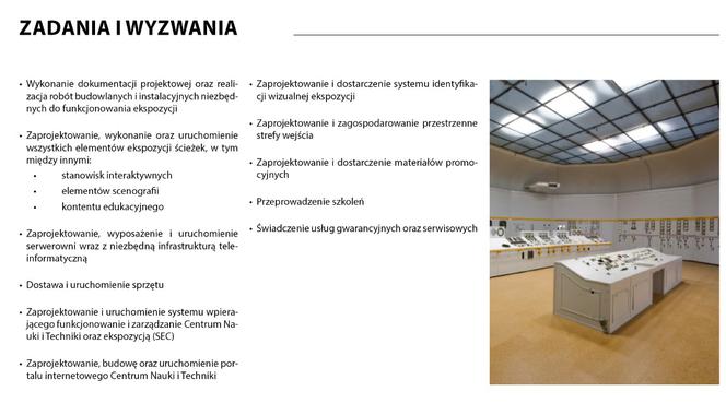 Tak będzie wyglądało Centrum Nauki w EC1