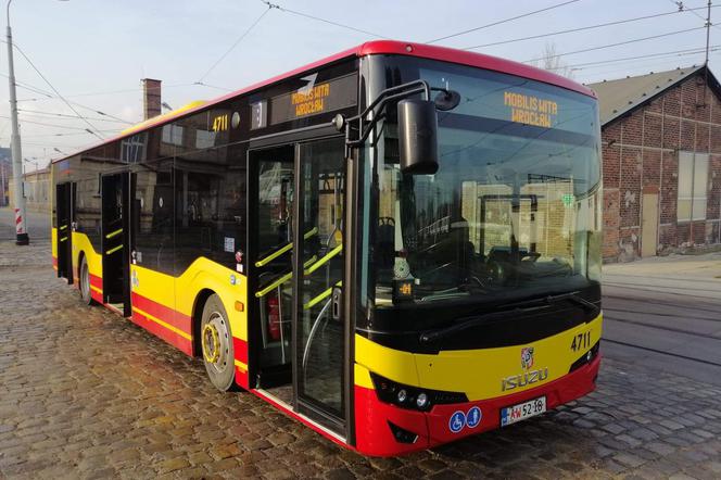 Nowe autobusy MPK Wrocław