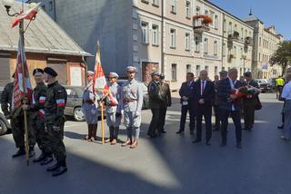 Odsłonięcie tablicy upamiętniającej 100-lecie Cudu nad Wisłą