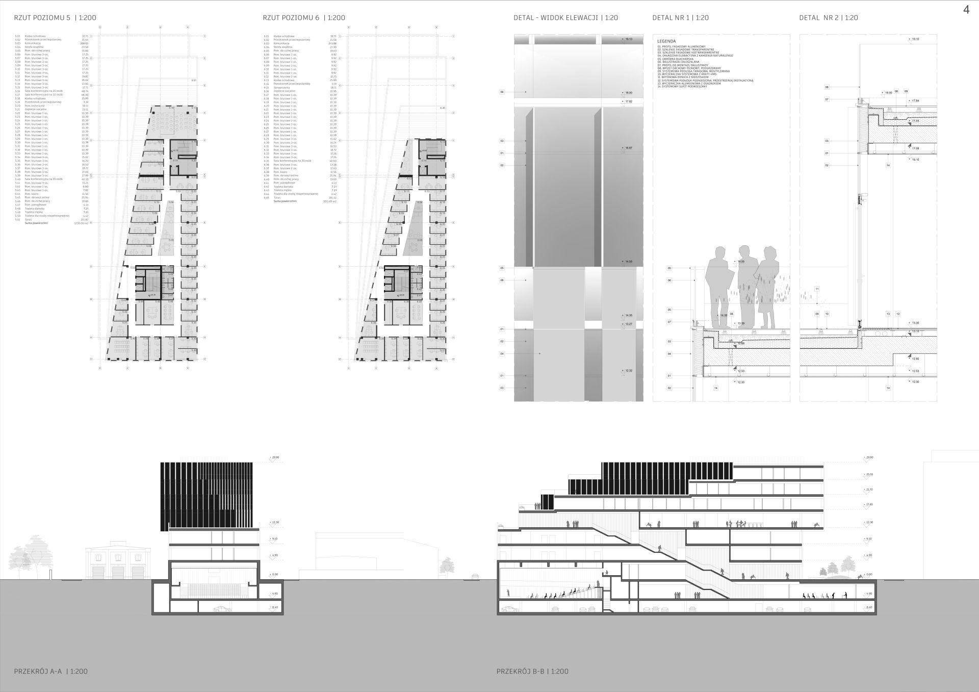 Konkurs SARP na projekt nowego budynku Uniwersytetu Ekonomicznego w Krakowie: wyniki