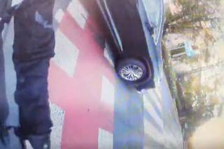 Tak Jerzy S. pędził po ulicach miasta. Potrąciłeś mnie! Nie uciekaj, bandyto!