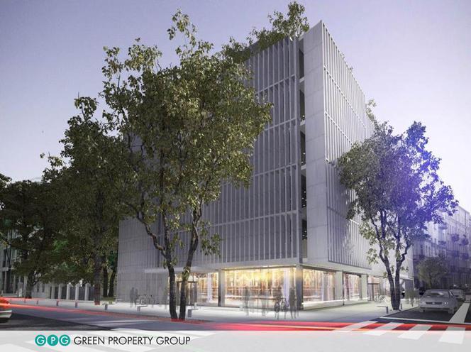 Firma Green Property Group otrzymała pozwolenie na budowę biurowca Szucha Corner przy Alei Jana Christiana Szucha 19