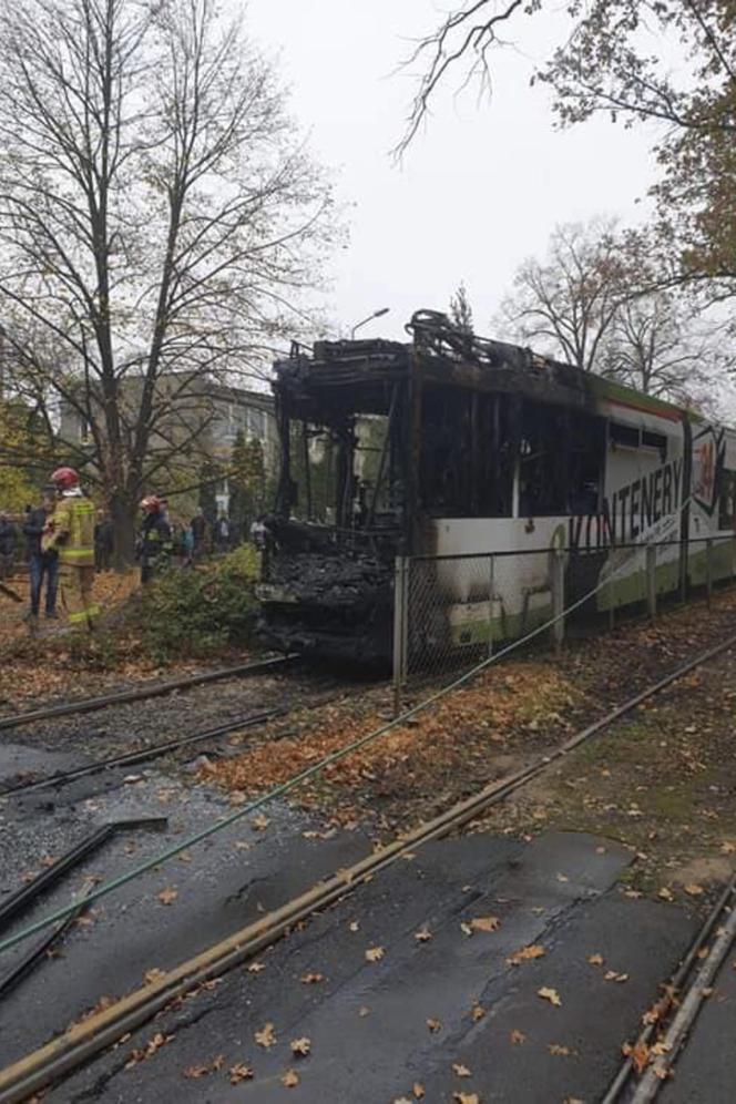 Bohaterski motorniczy ocalił pasażerów z pożaru
