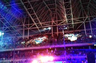 KnockOut Boxing Night 7 - stadion miejski w Rzeszowie (trybuny)