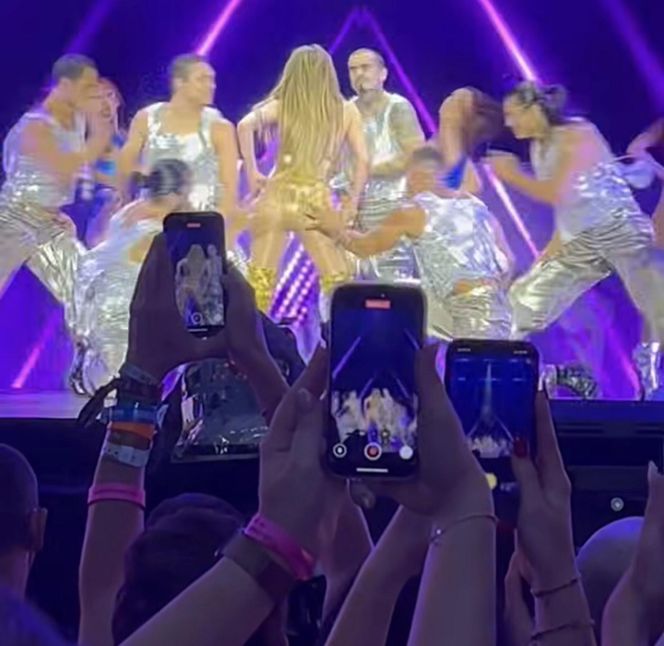 Piotr Stamowski zobaczył pośladki Jennifer Lopez