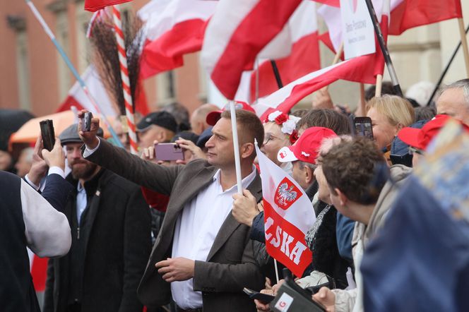 Manifestacja PiS w Warszawie (11.10.2025)