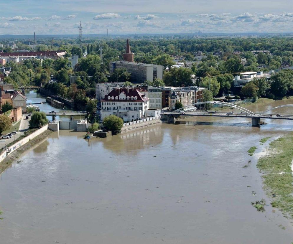 W nocy zostanie ogłoszony alarm przeciwpowodziowy