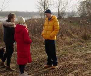 	M jak miłość odc. 1861. Basia (Karina Woźniak), Kacper (Bartosz Ziewiec), Michał (Igor Pawłowski)