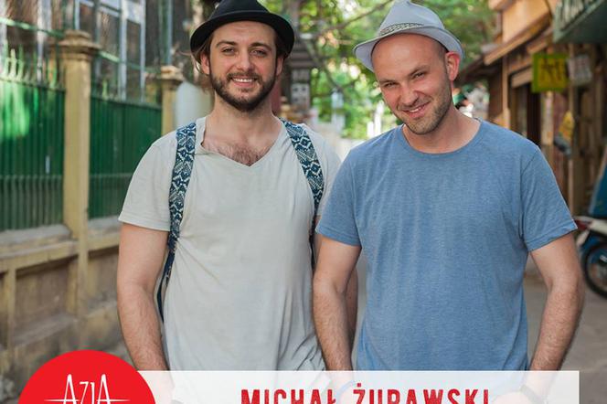 Michał Żurawski i Ludwik Borkowski 