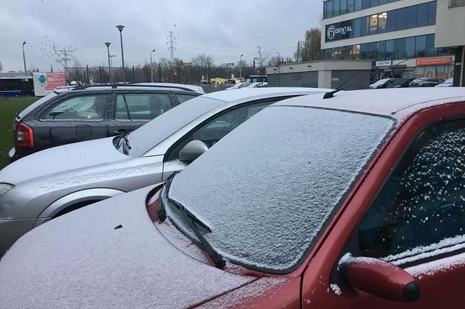 Pierwszy śnieg i mróz w Krakowie. Jaka będzie pogoda w najbliższych dniach? [ZDJĘCIA, PROGNOZA POGODY]