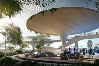 Terminal CPK. Koncepcja Zaha Hadid Architects