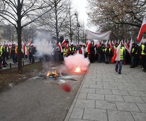  Protest rolników w Warszawie 6.03.2024