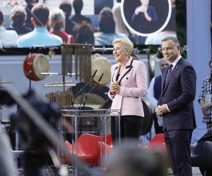 Pierwsza Dama po raz ostatni. Agata Kornhauser-Duda żegna się z urzędem