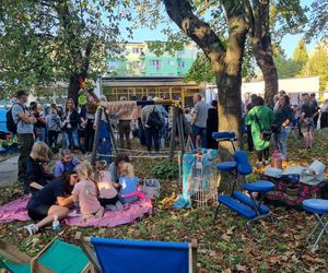 Koń Bałutek świętował swoje 4. urodziny. Pogoda i goście dopisali