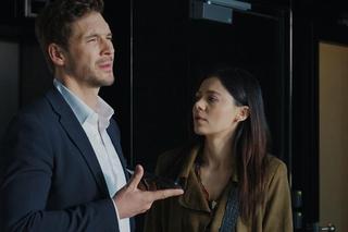 	M jak miłość, odc. 1738. Marcin (Mikołaj Roznerski), Iza (Adriana Kalska)