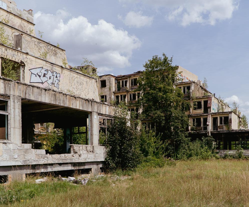 Hotel Sudety w Jeleniej Górze - zobacz zdjęcia ogromnego Zigguratu