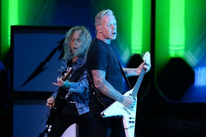Chcesz grać jak Metallica? Teraz jest to możliwe - James Hetfield i Kirk Hammett poprowadzą kurs gry na gitarze!