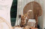 Balkon i taras w stylu boho! Modne meble i dodatki