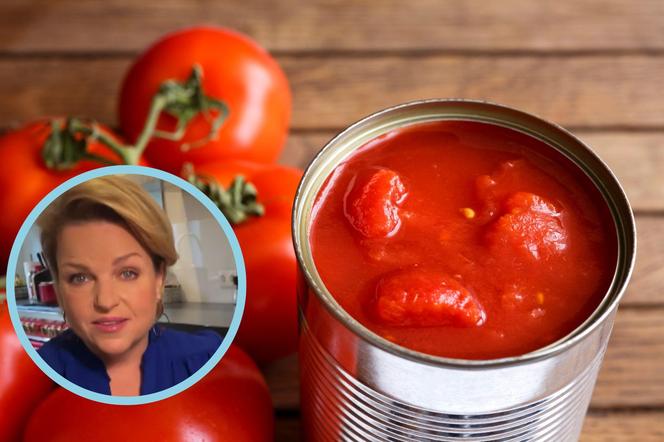 Zdrowsze są pomidory czy jego przetwory? Odpowiedź Bosackiej może zaskoczyć