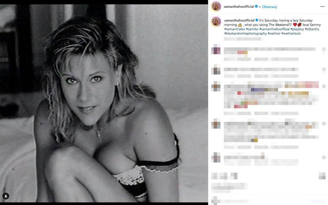 Samantha Fox - tak zmieniła się ikona lat 80.