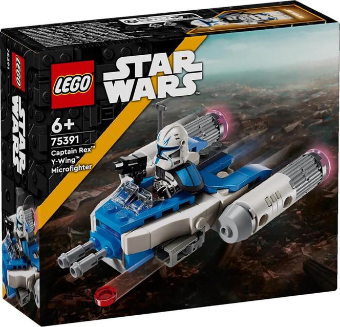 LEGO Mikromyśliwiec Kapitan Rex Y-Wing (75391)
