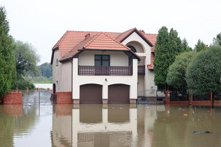 Mapa terenów zagrożonych powodzią już dostępna. Sprawdź swoją działkę, Państwo ją od Ciebie odkupi