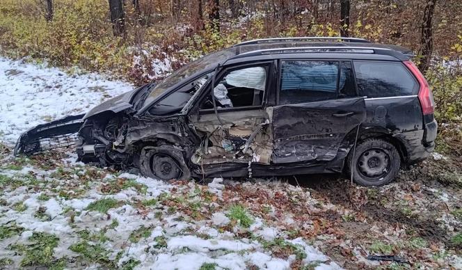 Lubelskie: Jechał za szybko, doprowadził do wypadku. 18-latek cieszył się prawem jazdy tylko przez miesiąc
