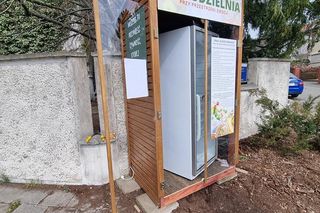 Nowa jadłodzielnia w Bydgoszczy. W Fordonie nie było wcześniej miejsca, gdzie można by zostawiać jedzenie 