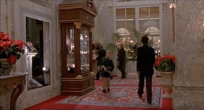 To w tym hotelu zatrzymał się Kevin w filmie "Kevin sam w Nowym Jorku"