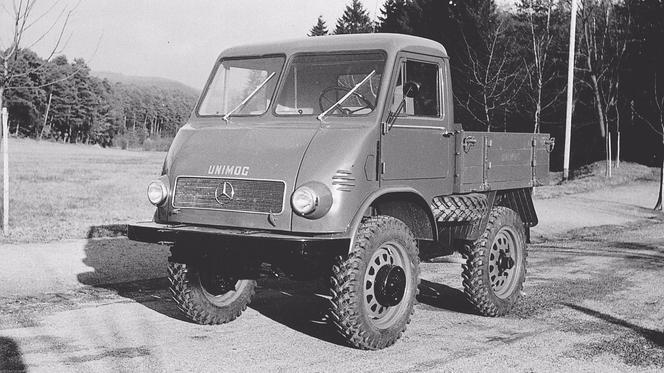 Unimog ma 70 lat!
