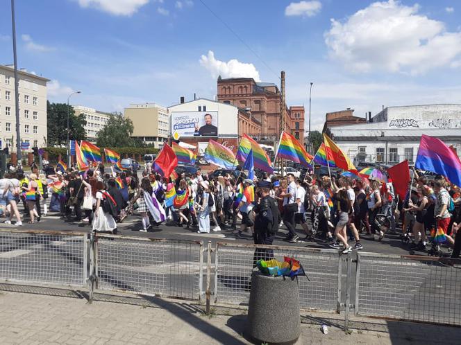 Marsz równości w Łodzi. Zobacz zdjęcia